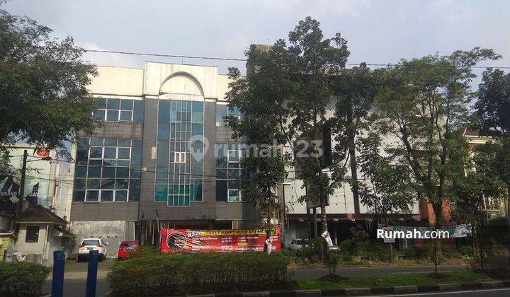 Gedung &amp; Usaha Sedang Berjalan Di Pusat Kota Bandung, Pelajar Pejuang, Bandung 1