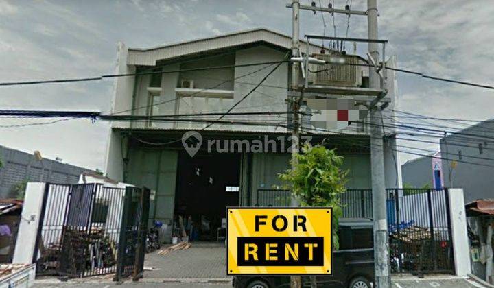 Gudang sangat strategis di nol jalan raya Kenjeran, Surabaya 1