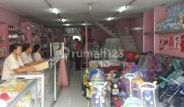 RUKO STRATEGIS DI PUSAT PERDAGANGAN PASAR BESAR MALANG