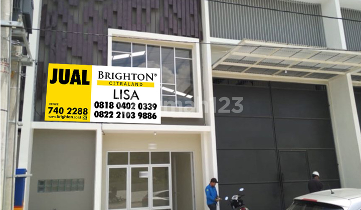 Gudang Baru Gress Akses Kebomas Gresik blok F Gudang Baru Gress Akses Kebomas Gresik blok F