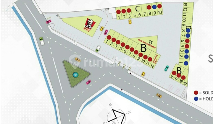 Ruko 3 Lantai di Jln. Dr Wahidin Gresik Ruko 3 Lantai di Jln. Dr Wahidin Gresik