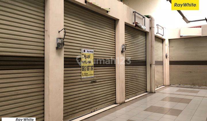 DIJUAL MURAH KIOS PASAR MODERN HARAPAN INDAH BEKASI 2