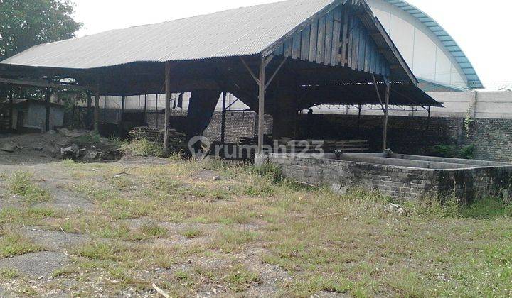 Lahan Industri Mojoagung Di Nol Jalan Raya Propinsi  2