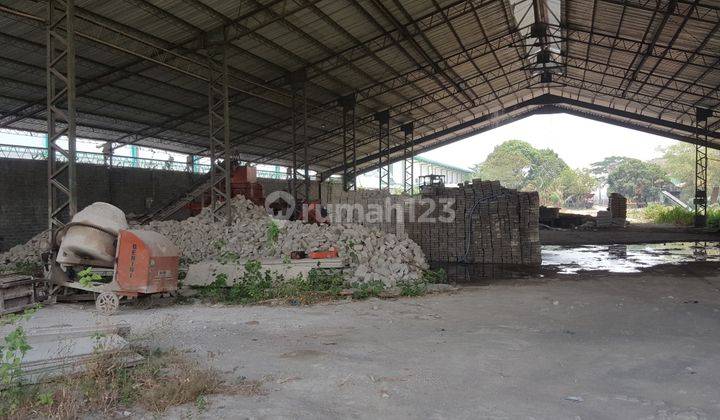 Lahan Industri Mojoagung Di Nol Jalan Raya Propinsi  1