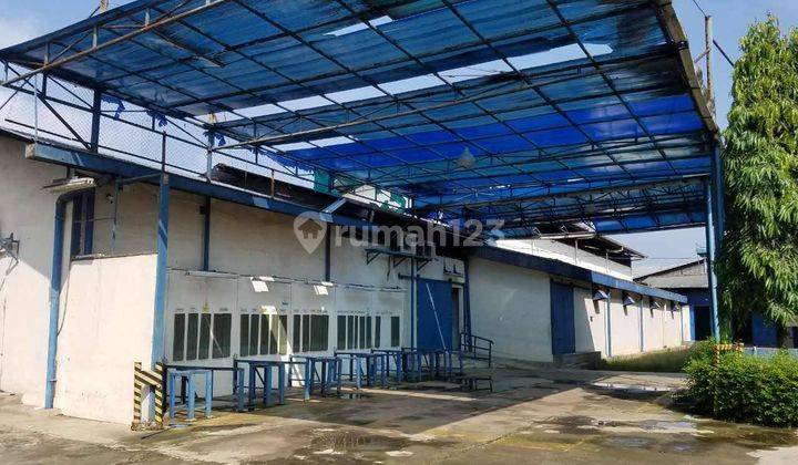 Gudang Ex Pabrik 6.000 m2 Narogong Bekasi 2