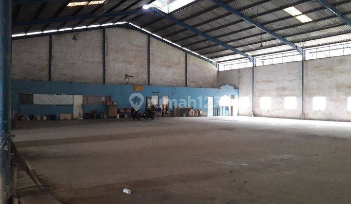 Gudang Ex Pabrik 11.000 m2 Kawasan Industri Balaraja Barat Tangerang 2