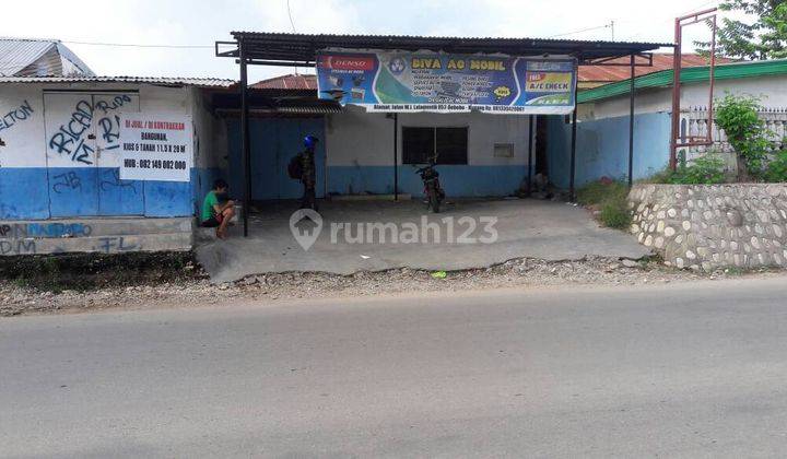 Ruang Usaha di Oebobo Kupang 2