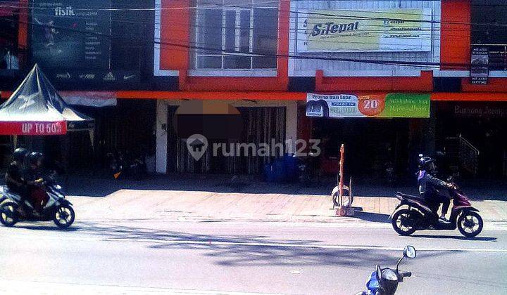 Ruko Area Kampus dan Pusat Bisnis 2