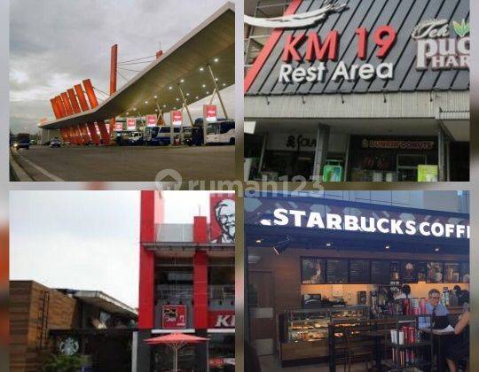 REST AREA -  TANAH - KM19 CIBITUNG 1