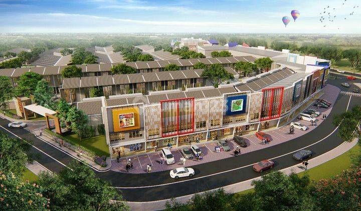 ruko baru minimalis berada di depan cluster neu river garden di Galuh Mas Karawang, berada di pusat kota Karawang dengan fasilitas lengkap seperti Mall, Hotel Mercure, Gramedia, RSUD, Sekolah Al-Alzhar 1