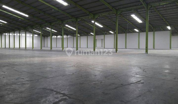 Gudang Modern Warehouse 15.000 m2 Cikarang Bekasi 2