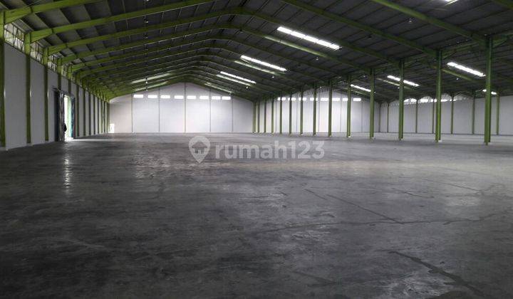 Gudang Modern Warehouse 15.000 m2 Cikarang Bekasi 1