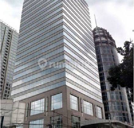 Disewakan Kantor, Luas 373m2 di Plaza Asia , Sudirman 1