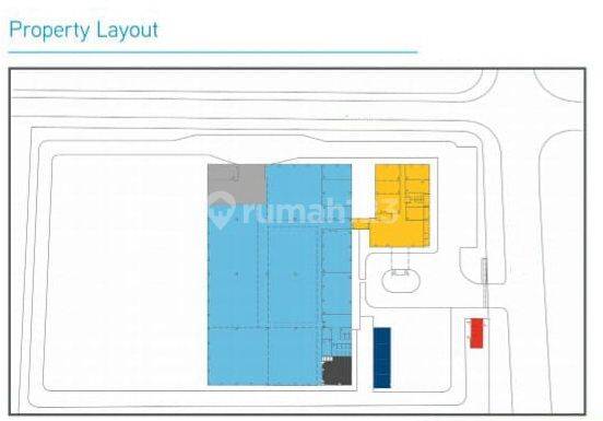 Gudang MM2100 Kondisi Bagus dan lokasi Sangat Strategis 2