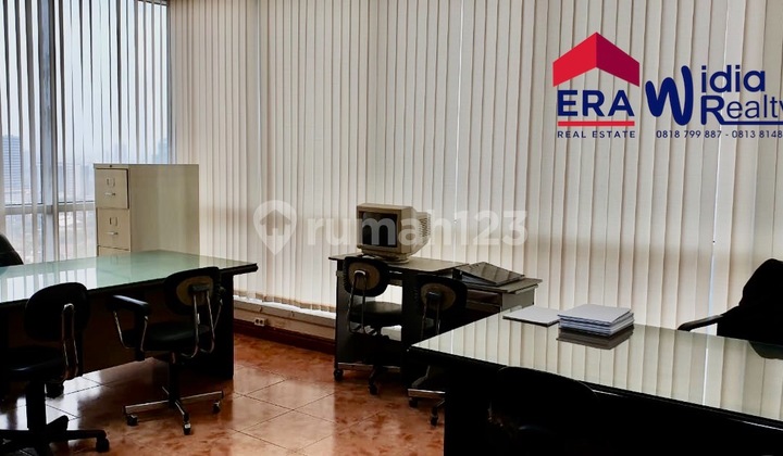Office Space for Rent 225sqm in Kadin Tower Kuningan Jakarta