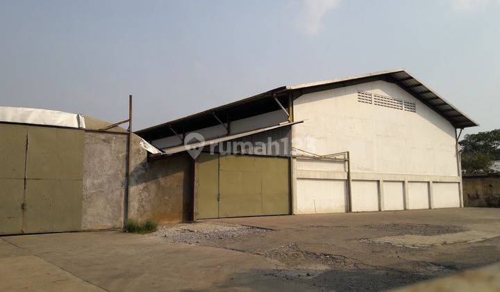 GUdang Sentul 3500 m2 pinggir jalan akses kontainer 1