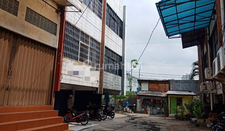 Ruko Ancol 3 Lantai LT 68 m2 di tepi jalan raya, BU !!! Cocok untuk usaha EXPEDISI, GUDANG, TOKO, Kost-Kostan, Lebar Jalan 2 Truk, Hadap TIMUR, Harga BU, dibawah NJOP 2