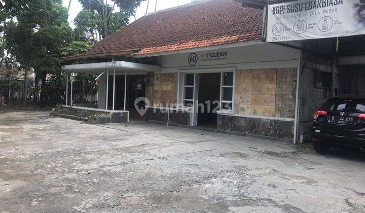 ruang usaha di jalan burangrang lodaya malabar lengkong regol 1