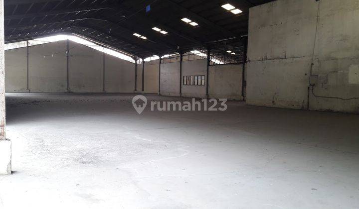 Gudang Sunter siap pakai Luas 5000 m2/3500 m2 Jakarta Utara 1