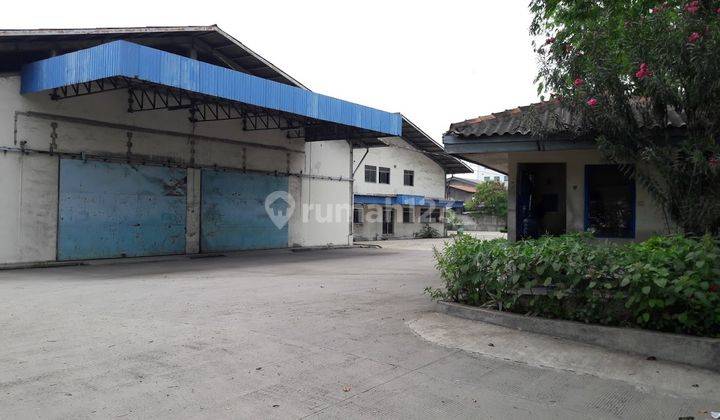 Gudang Sunter siap pakai Luas 5000 m2/3500 m2 Jakarta Utara 2