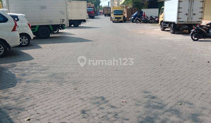 Ruko Permata Ancol 4 Lantai Termurah / BU dibawah pasaran, Luas Tanah 4,5 X 15 m2, Jalan Masuk Muat 3 Truk Container, Parkir Sangat Luas 2