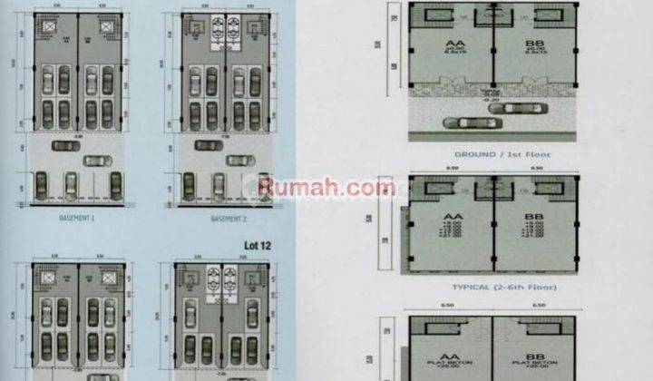 Ruko murah di Cengkareng business centre 2