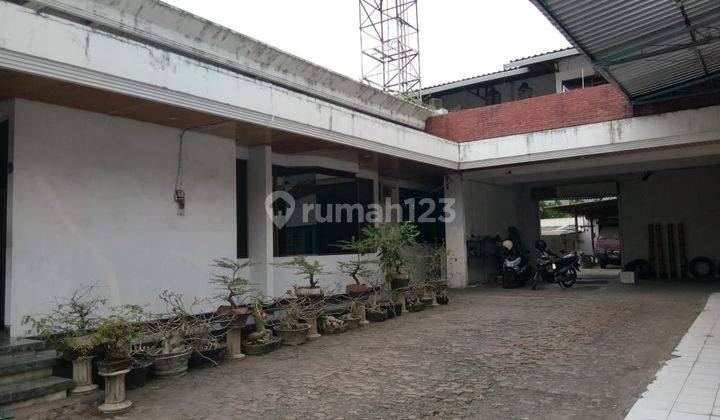 warehouse + house in Pesanggaran Sesetan, near the toll gate, strategic 2