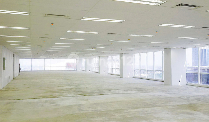 Office Space Metropolitan Tower Simatupang - bare