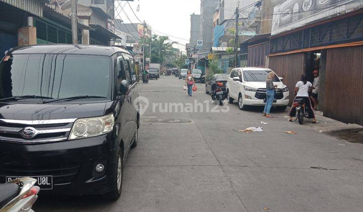 Ruko 4 Lantai di Kebon Jeruk dibawah pasaran, LT 85 m2, Cocok untuk Kost, Usaha Spareparts, Gudang, Akses Jalan 3 Mobil 2