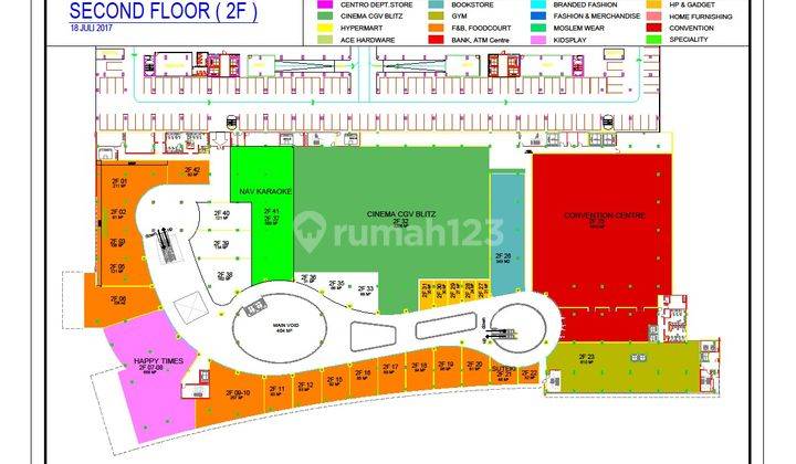 Stand di Icon Mall  Kebomas Gresik 2