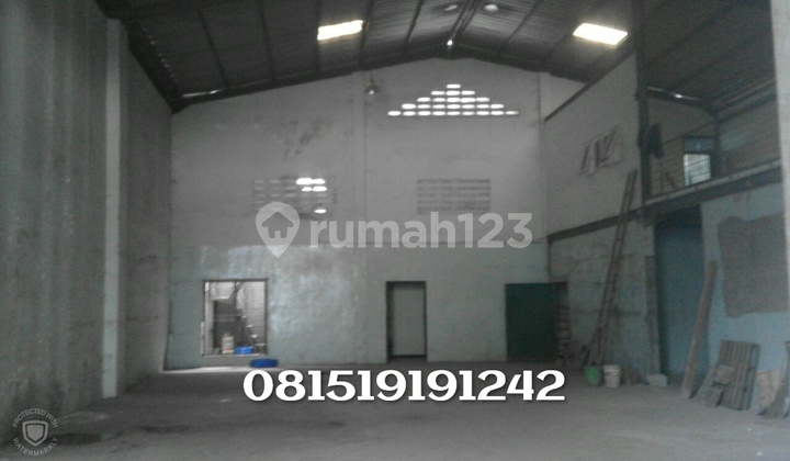 Gudang di Komplek Mutiara Kosambi Harga BU #SWH001