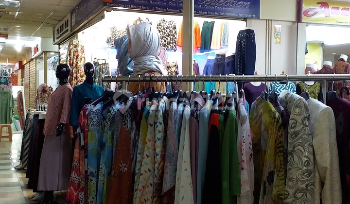 KIOS TENGAH KOTA HARGA DESA 1