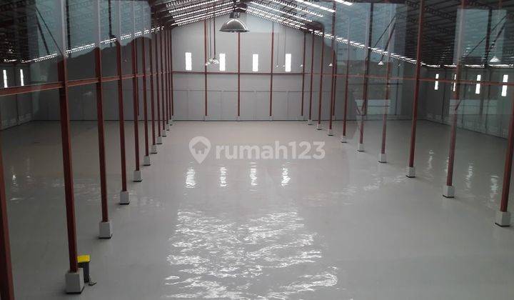 GUdang Modern Warehouse 6300m2 Jababeka Cikarang 2