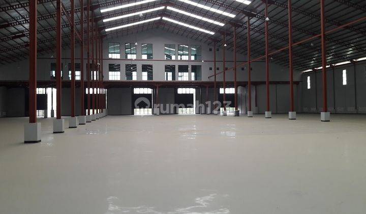 GUdang Modern Warehouse 6300m2 Jababeka Cikarang 1