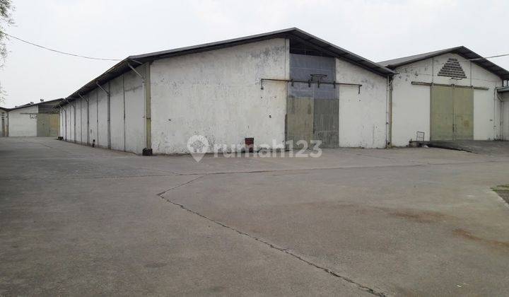 Gudang siap pakai 9800 m2 Tambun Bekasi 2