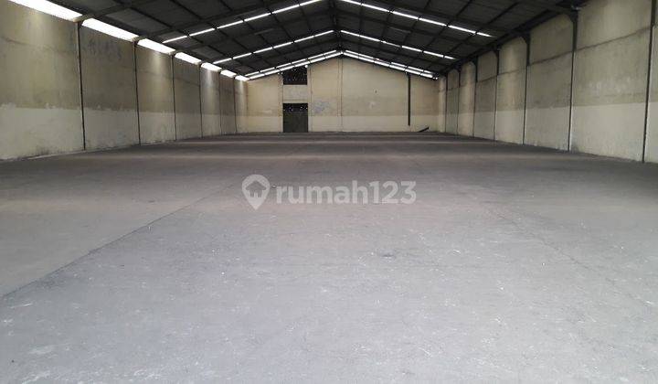 Gudang siap pakai 9800 m2 Tambun Bekasi 1