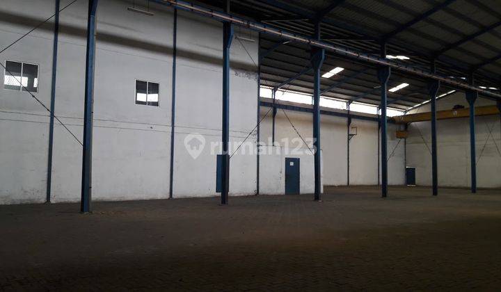 Gudang 1500 m2 Kranji Bekasi Barat Pinggir Jalan Raya 2