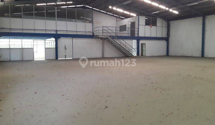 Gudang 2200 m2 Kwsn Ind Hyundai Bekasi Cikarang 1