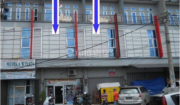 RUKO JLN. TEUKU UMAR , KEDATON - BANDAR LAMPUNG 1