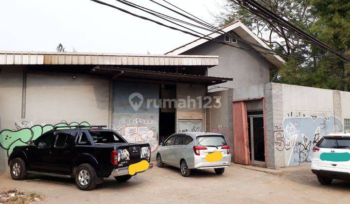 Gudang di jalan raya serpong dekat ke pasar serpong 1