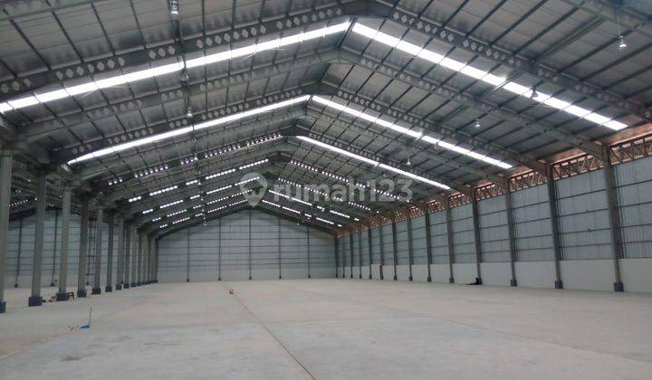 Disewakan Gudang pabrik 8000m2 Kws Ind Deltamas Cikarang Bekasi 1