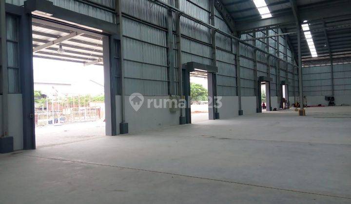 Disewakan Gudang pabrik 8000m2 Kws Ind Deltamas Cikarang Bekasi 2