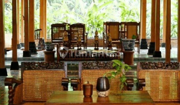 Boutique Hotel  Mewah Murah,Berkonsep Joglo Jawa di Yogya