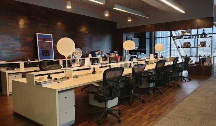 Office Space Equity Tower 340 m2 ( Furnished Bagus ) SCBD Office Space Equity Tower 340 m2 ( Furnished Bagus ) SCBD