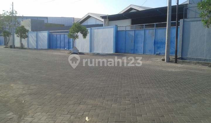 Gudang Mutiara Tambak Langon Surabaya  Luas Bagus Modern & Siap Pakai