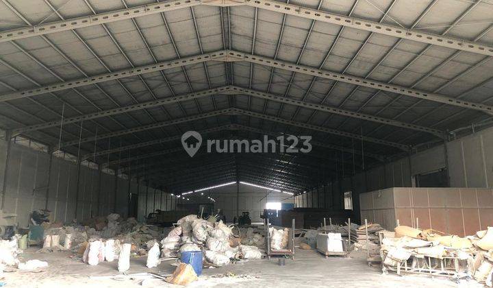 Murah Gudang Strategis LT 11770 Jatiuwung Tangerang 2