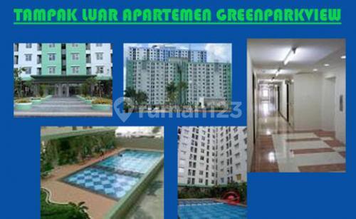 Kios Strategis di Apartemen GreenPark View, Cengkareng, Jakarta Barat