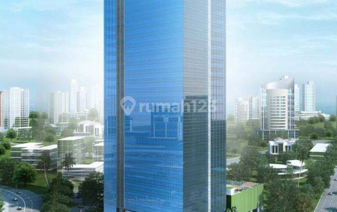 office space alam sutera, the prominence office tower 1 lantai full 1