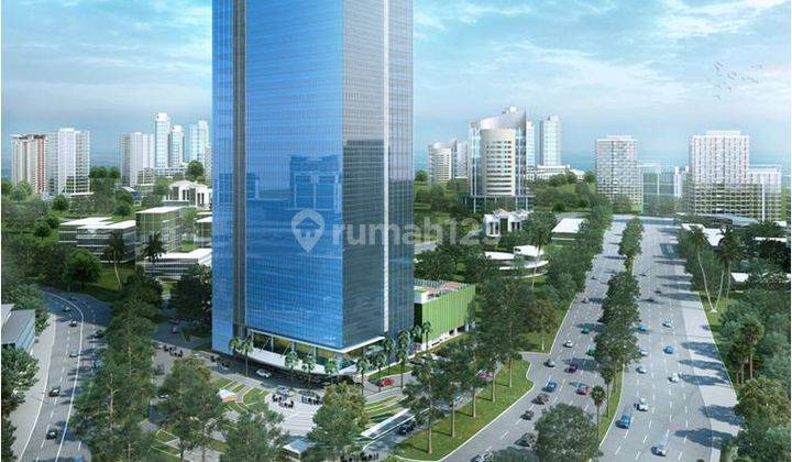 office space alam sutera, the prominence office tower 1 lantai full 2