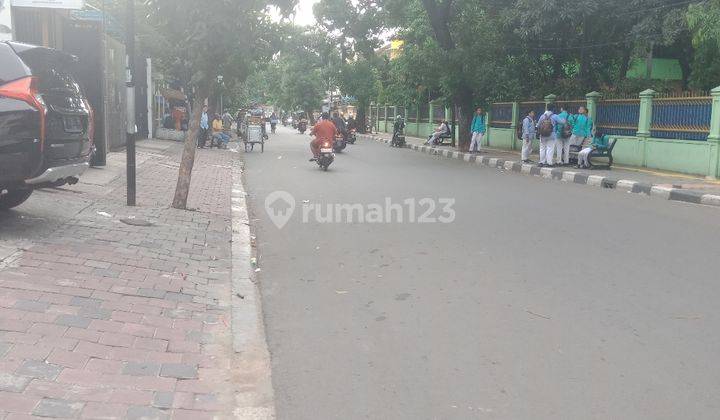 Ruko 4 Lantai, Tanjung Duren Hadap Jalan Raya, LT 86m2, Akses Jalan 3 Mobil, Parkir Depan Ruko Sangat Luas 2